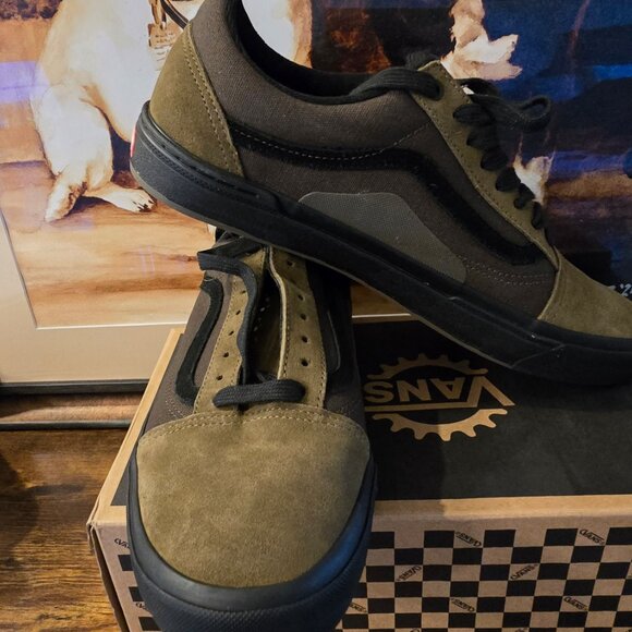 Men’s Vans BMX Old Skool Low Coal Brown Mens Shoes VN000D3MEMP RARE size 12 US - Picture 3 of 11